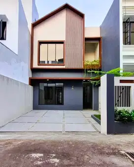 BEST DEAL! Scandinavian House - Rumah Jagakarsa Dijual. NEW UNIT