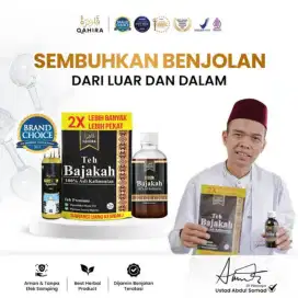 Teh Bajakah Minyak Qahira & Madu Bajakah Original Asli