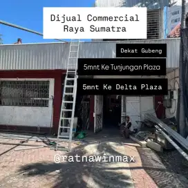 Dijual hitung tanah Pusat Kota bisa untuk commercial