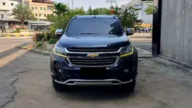 Chevrolet Trailblazer 2.5 LTZ Duramax Diesel AT Hitam 2019 NIK 2018