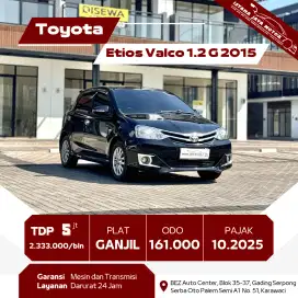 TOYOTA ETIOS VALCO 1.2 G MT 2015