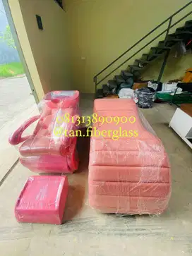 kursi keramas pink flaminggo dan bed eyelash