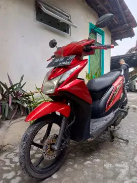 Honda Beat FI pajak hidup siap pakai