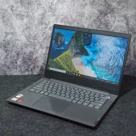 Laptop sekolah dan kerja ram 4gb sudah ssd AMD Athlon Gold layar bagus