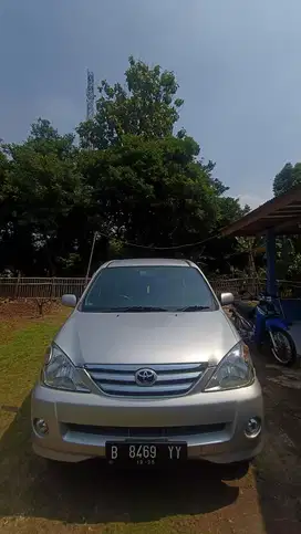 Toyota Avanza 2005 Bensin