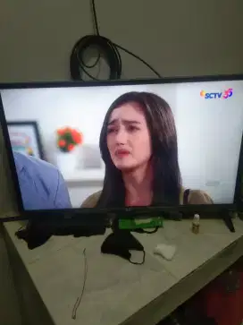 Jual led merk LG 32 inch,digital smart android mulus normal