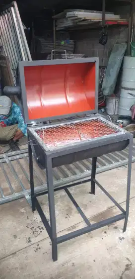 Panggangan ikan daging