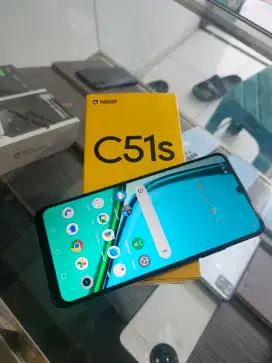 Realme c51s ram 6/128