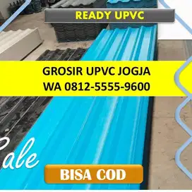 Jual Upvc Atap Hitam Jogja Double Layer 86 Garansi 15 Tahun Laris