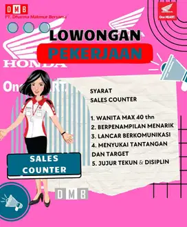Sales counter SPG COUNTER