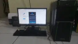 1 set pc  intel i3 gen 4