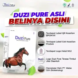 DUZI PURE SUSU KUDA ORIGINAL ASLI