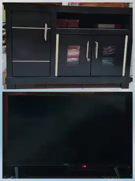 Pindahan dijual cepat TV & meja