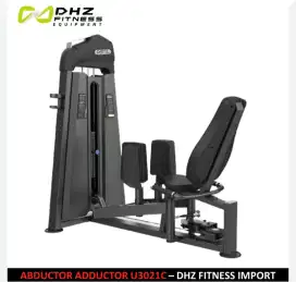 Dhz Abductor & Adductor U3021-C Komersial Fitness Gym