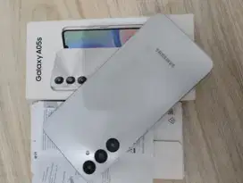 Samsung A05S Silver 6gb, no minus