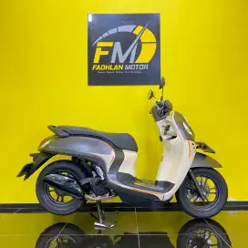 Honda Scoopy Tahun 2024 km low full orisinil