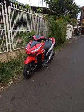 Honda vario Merah silver 2019