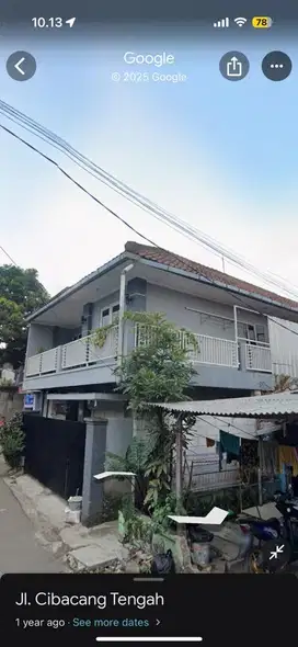 Dijual Rumah Luas 294m², Lokasi Strategis di Pinggir Jalan