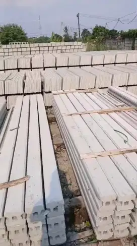 Pagar panel beton