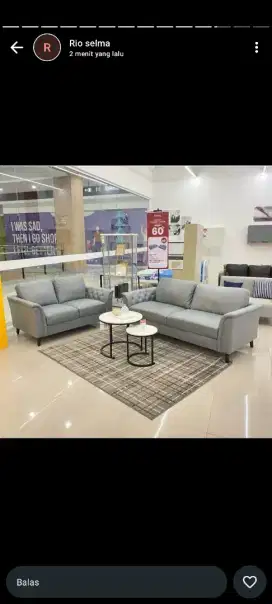 Set Sofa Ruang Tamu