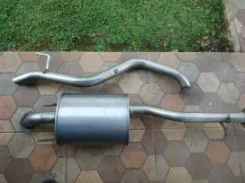 Knalpot mobil Fortuner