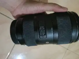 SIGMA 18-35MM F1.8 FOR CANON