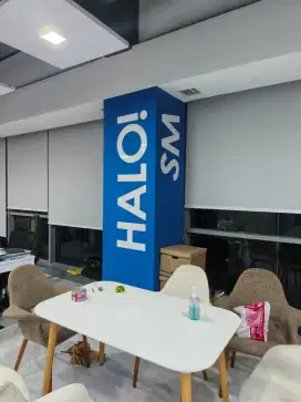 Huruf Timbul//Papan Nama//Neon Box//Reklame//Akrilik//DLL