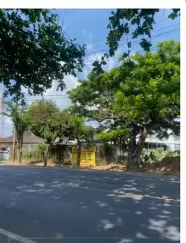 Tanah Kosong Murah Lokasi Strategi di Raya Gatot Subroto Kalipuro Bany