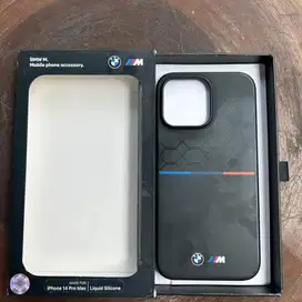 Case HP iPhone 14 Pro Max BMW Liquid Silicone