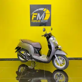 Honda Scoopy Tahun 2020 full orisinil joss istimewa
