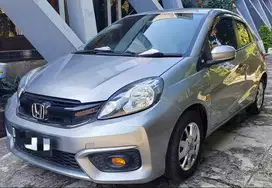 Honda Brio new E CVT AT matik 2017/2018 cat ori pajak isi bs kredit