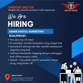 Admin digital marketing