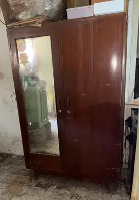 Jual Lemari Jati Baguss Kayu Jati Tua Kokoh Kuat Besar