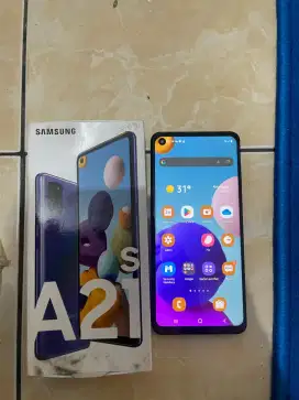 Samsung A21S, ori second, Ram 6/64