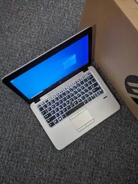 laptop hp ram 8GB A12 layar fullhd elitebook buat kerja kenceng sudah
