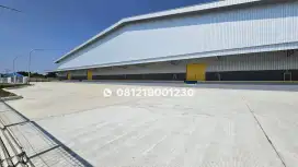 Disewakan Gudang 8.600 m² di Kawasan Industri Delta Silicon Cikarang
