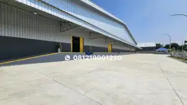 Disewakan Gudang 8.600 m² di Kawasan Industri Delta Silicon Cikarang