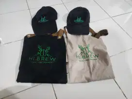 Apron Bekas free topi