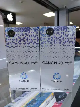 Camon 40 Pro garansi resmi 8/256