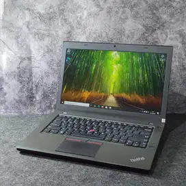Thinkpad i5 gen 6 kenceng ram 8gb laptop seri T460 ssd mulus