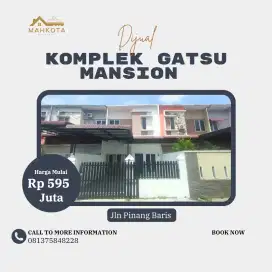 GATSU MANSION JALAN PINANG BARIS 6x16