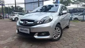 DP Rendah  6JT - Honda Mobilio 1.5 E Bensin-AT 2014 Silver