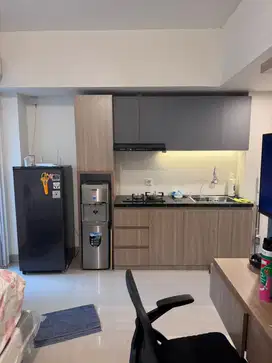 DISEWAKAN! APARTEMEN CISAUK POINT FULL FURNISHED DENGAN HARGA TERJANGK