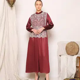 BLFwoman Dress Gamis Wanita - Githa Gamis Set