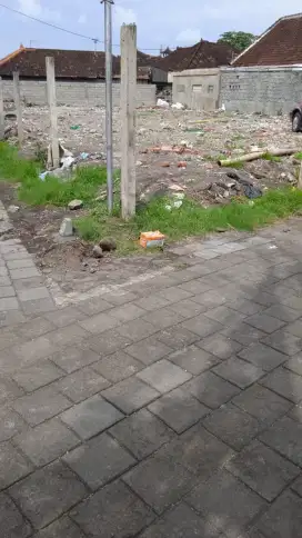Jual tanah kosong di Jalan Monang Maning Denpasar Barat Bali