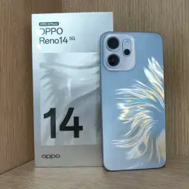OPPO RENO 14 5G KREDIT PROMO BUNGA 0%, FREE 2X CICILAN