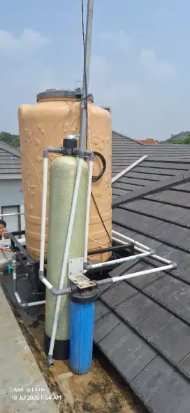 Pasang Filter Air Nanotec 1054
