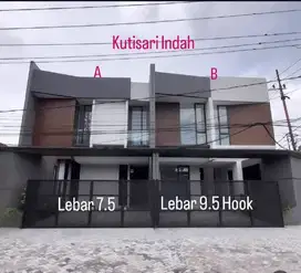 Dijual  2 unit rumah gress readi  Daerah Kutisari Indah