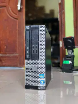 mini PC DELL i5 ram 16gb HDD 500gb HDMI fisik bagus siap pakai