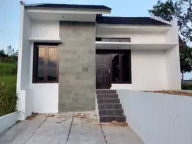 Rumah murah desain suka suka, bisa di cicil syarat ktp